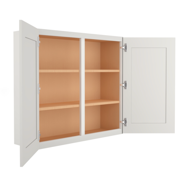 Wall Double Door Cabinet - 39"W x 36"H