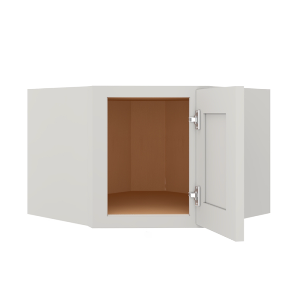 Diagonal Corner Wall Cabinet - 24"W x 18"H