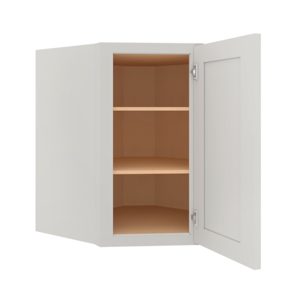 Diagonal Corner Wall Cabinet - 24"W x 30"H