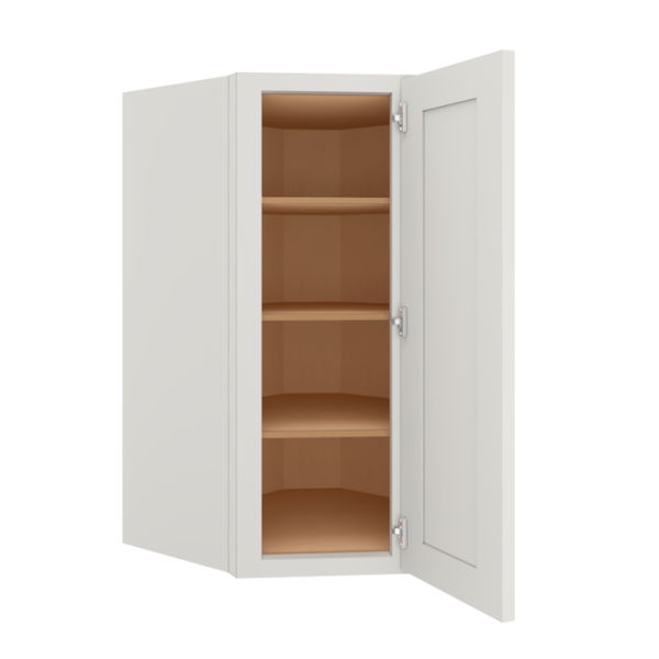 Diagonal Corner Wall Cabinet - 24"W x 42"H