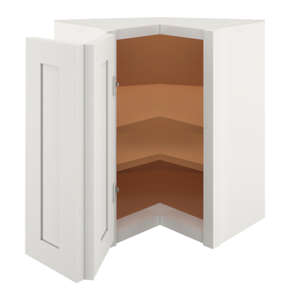 Lazy Susan Wall Corner Cabinet - 24"W x 36"H