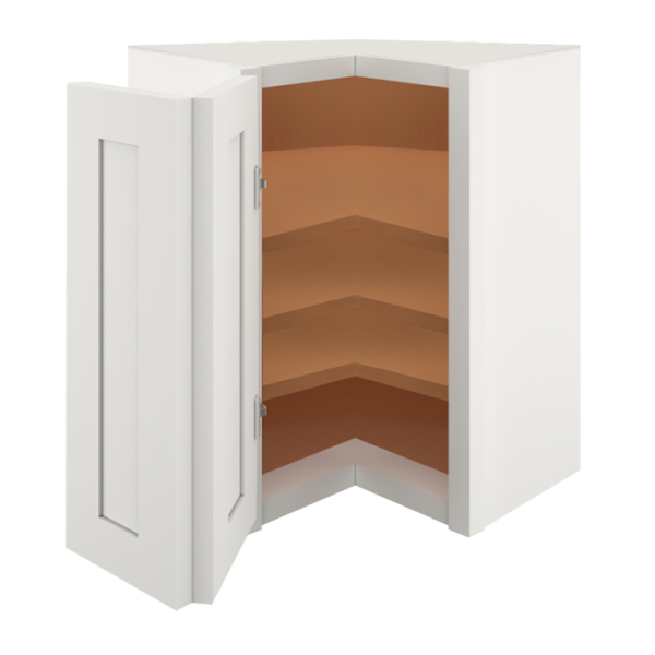 Lazy Susan Wall Corner Cabinet - 24"W x 42"H