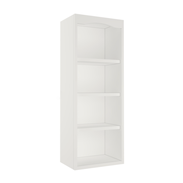 Book Case Wall Cabinet - 18"W x 48"H