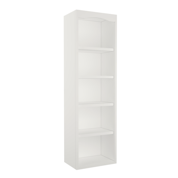 Book Case Wall Cabinet - 18"W x 60"H