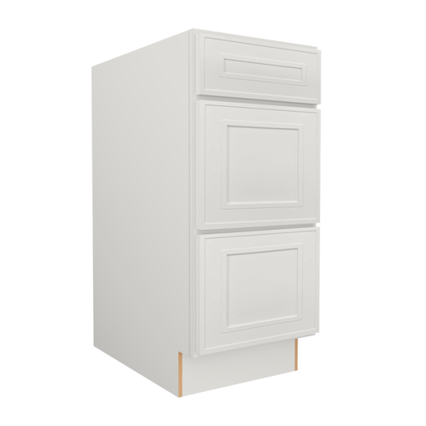 Vanity Drawer Base Cabinet - 12"W x 21"D