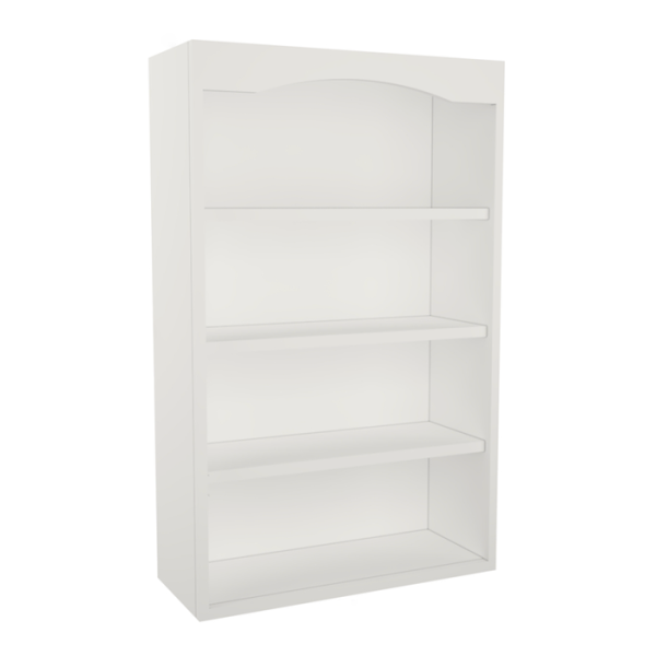 Book Case Wall Cabinet - 30"W x 48"H