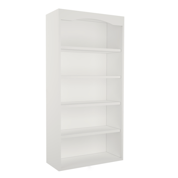 Book Case Wall Cabinet - 30"W x 60"H