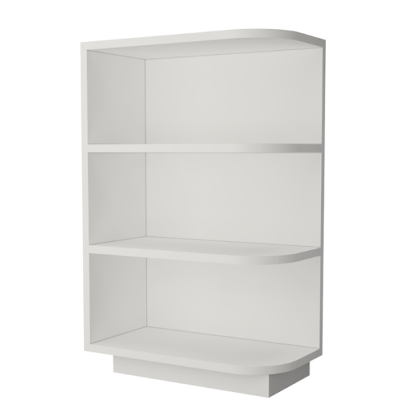 End Shelf Base Cabinet - 12" Left