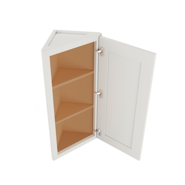 Angle Wall Cabinet - 12"W x 36"H