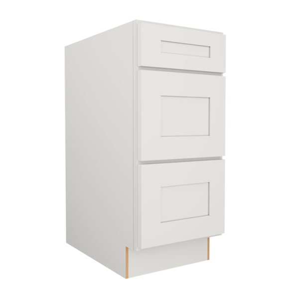 3-Drawer Base Cabinet - 12"