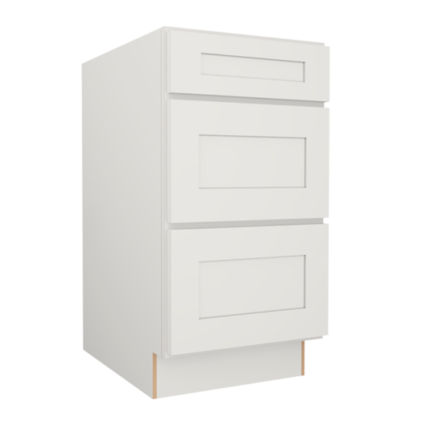 3-Drawer Base Cabinet - 18"