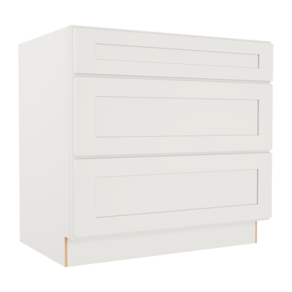 3-Drawer Base Cabinet - 36"