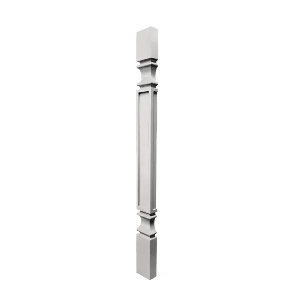 Split Post Leg - 3"W x 36"H