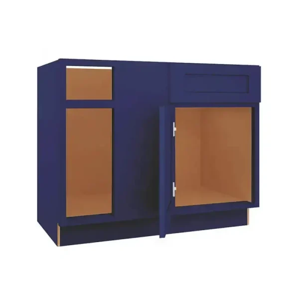 Blind Corner Base Cabinet - 42" Left