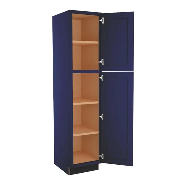 Vanity Linen Cabinet - 18"W x 80"H
