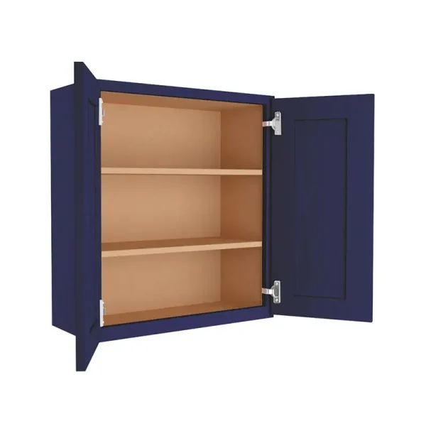 Wall Double Door Cabinet - 27"W x 30"H