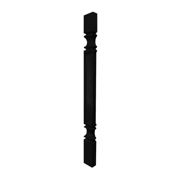 Split Post Leg - 3"W x 36"H
