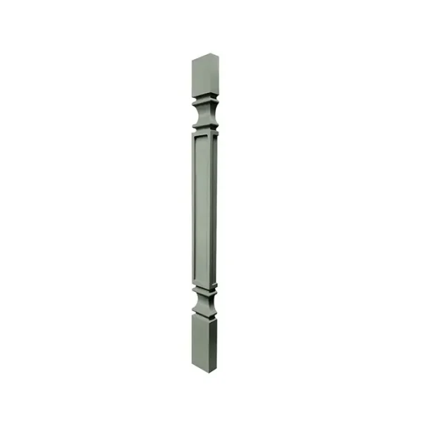 Split Post Leg - 3"W x 36"H