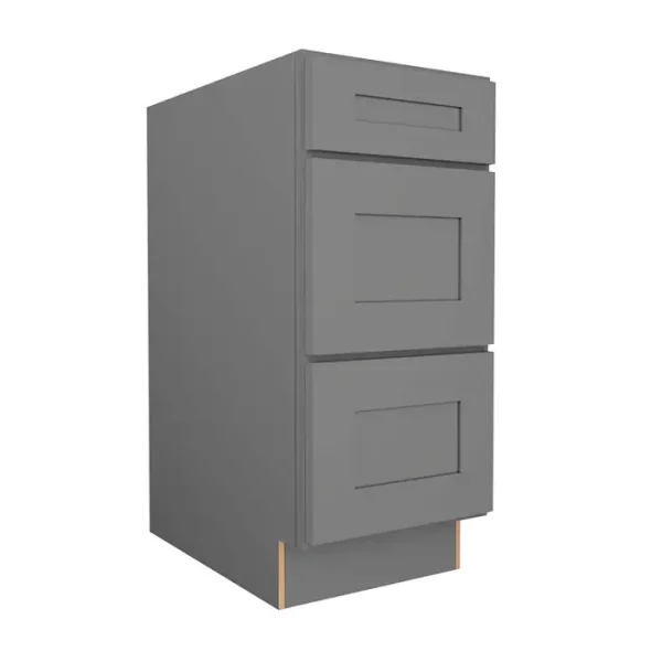 3-Drawer Base Cabinet - 15"