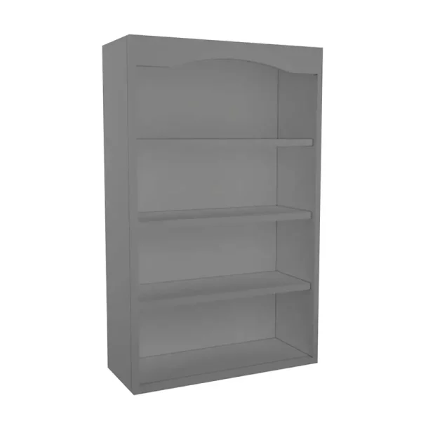 Book Case Wall Cabinet - 30"W x 48"H