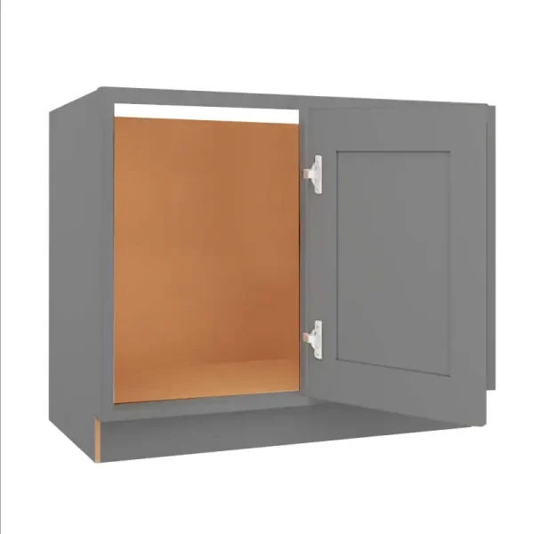 Blind Corner Full Height Door Base Cabinet - 36" Right
