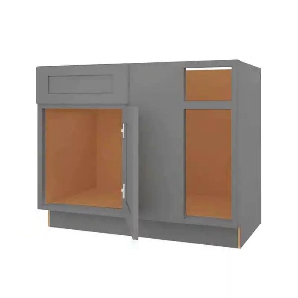 Blind Corner Base Cabinet - 42" Right