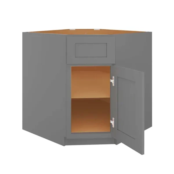 Diagonal Corner Sink Base Cabinet - 36"