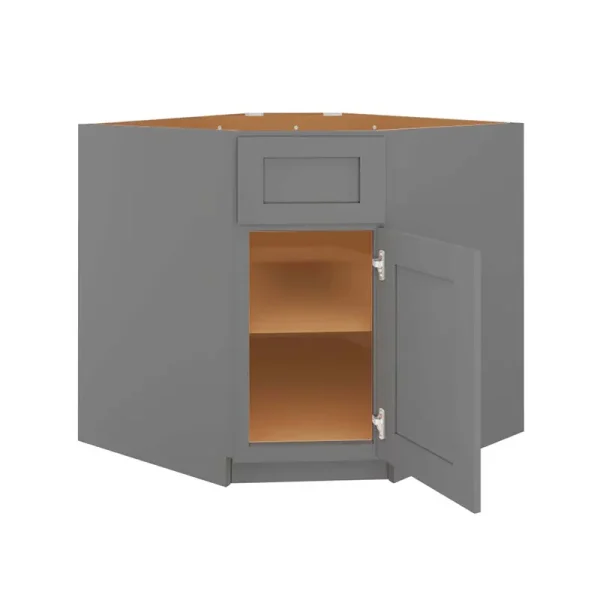Diagonal Corner Sink Base Cabinet - 42"