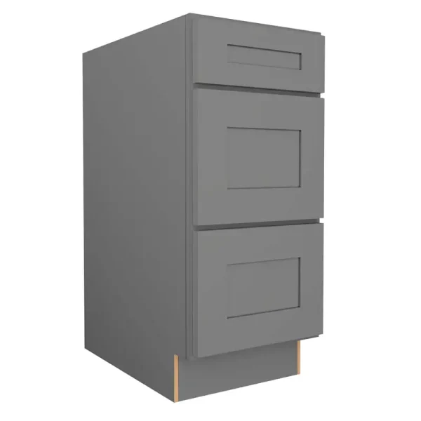 Vanity Drawer Base Cabinet - 15"W x 21"D
