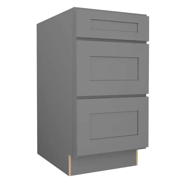 Vanity Drawer Base Cabinet - 18"W x 21"D