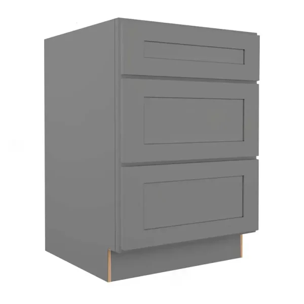 Vanity Drawer Base Cabinet - 24"W x 21"D