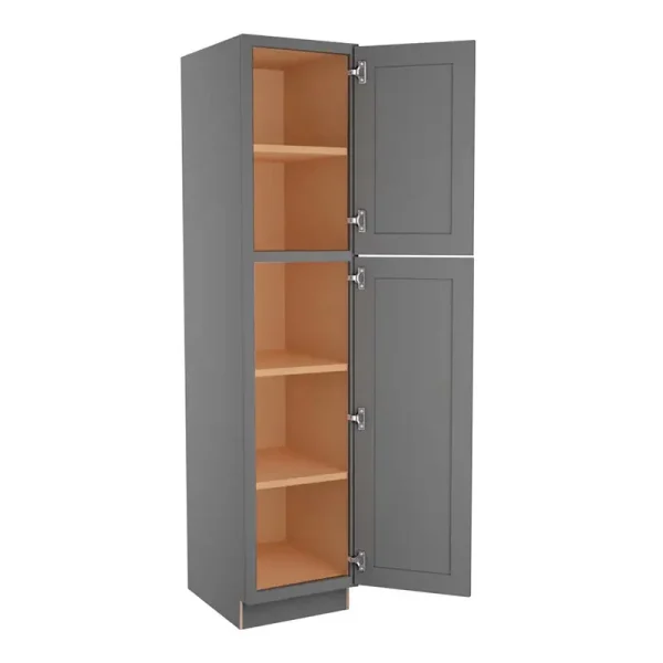Vanity Linen Cabinet - 18"W x 80"H