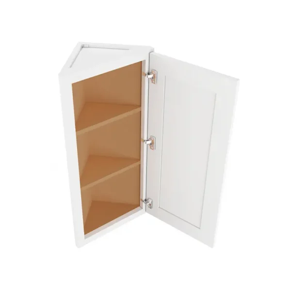 Angle Wall Cabinet - 15"W x 36"H