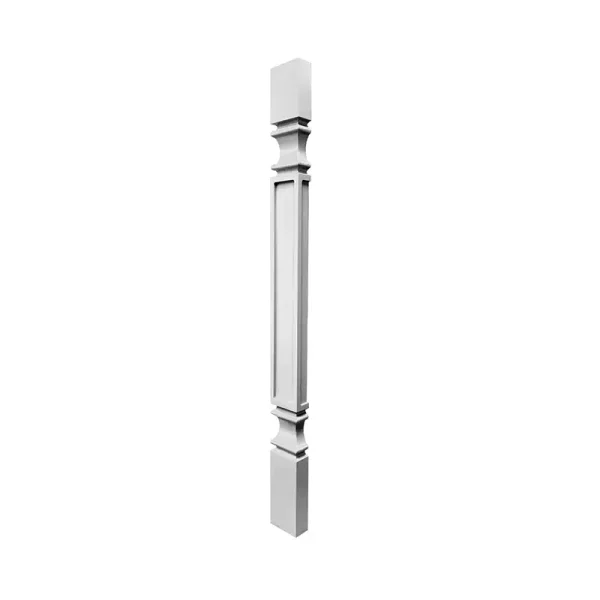 Split Post Leg - 3"W x 36"H