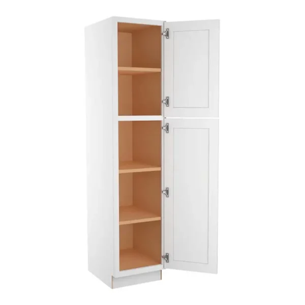 Vanity Linen Cabinet - 18"W x 80"H