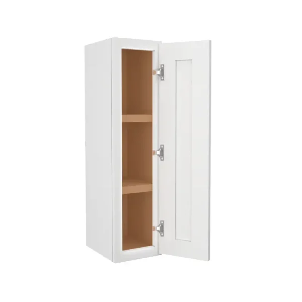 Wall Single Door Cabinet - 9"W x 36"H