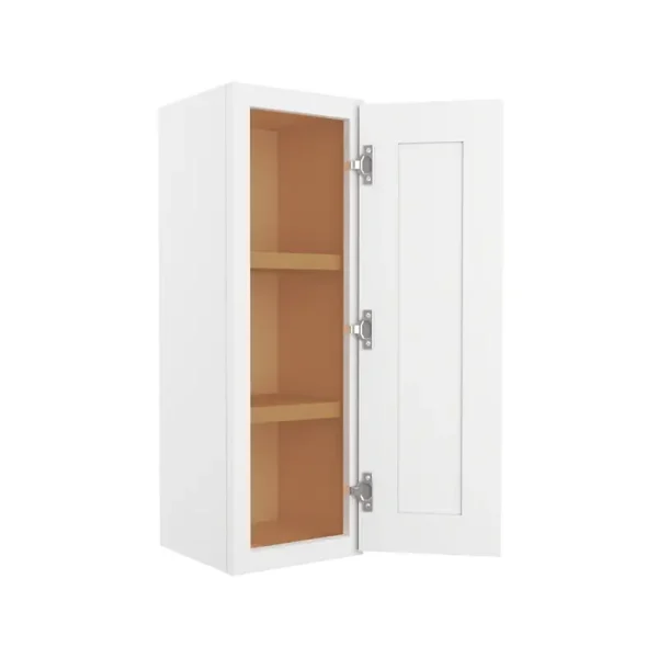 Wall Single Door Cabinet - 12"W x 36"H
