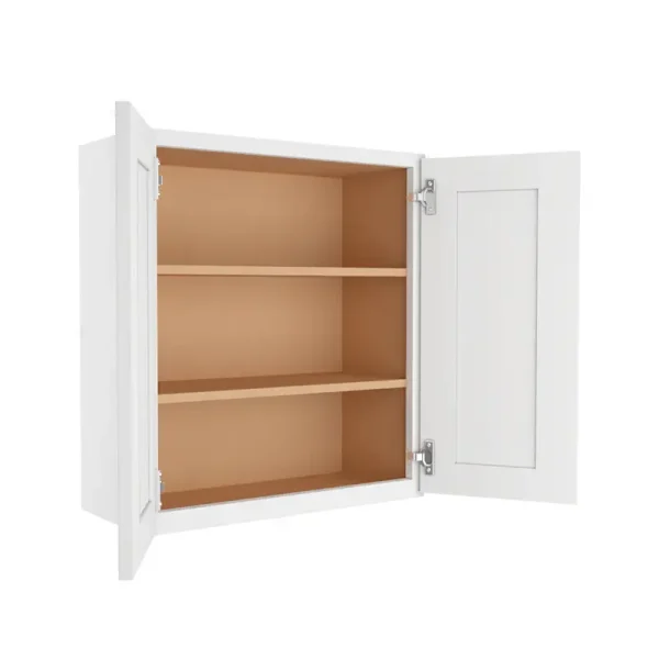 Wall Double Door Cabinet - 27"W x 36"H