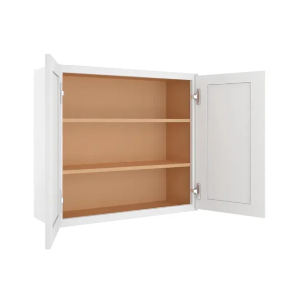 Wall Double Door Cabinet - 33"W x 30"H
