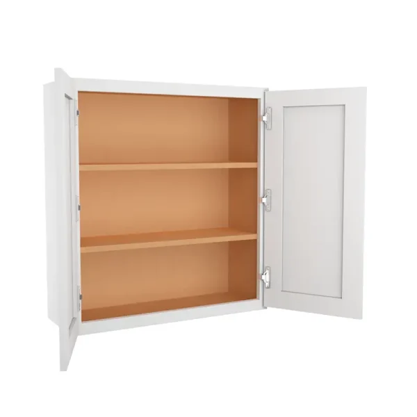 Wall Double Door Cabinet - 33"W x 36"H