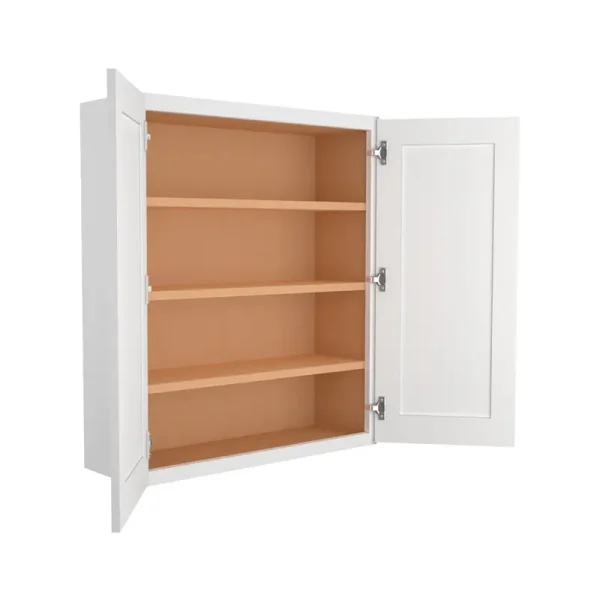 Wall Double Door Cabinet - 36"W x 42"H