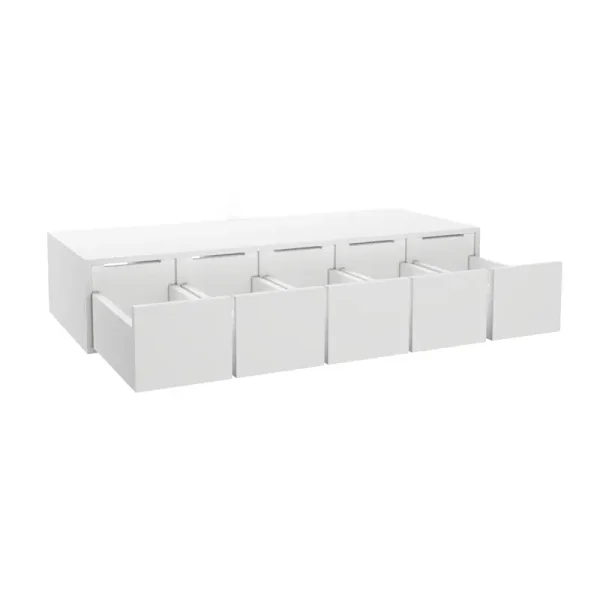 Spice Drawer Wall Cabinet - 30"W x 6"H