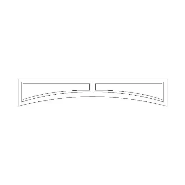 Arched Valance - 60"
