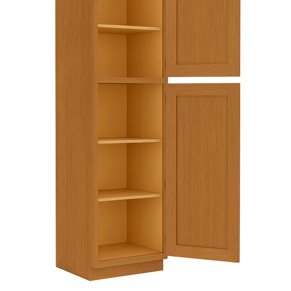 Wall Pantry 15"Wx24"Dx84"H