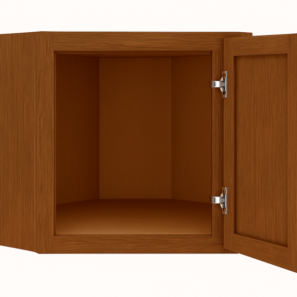 Wall Diagonal Corner Cabinet 24"Wx12"Dx12"H