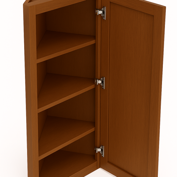 Angle Wall Cabinet 12"Wx12"Dx30"H