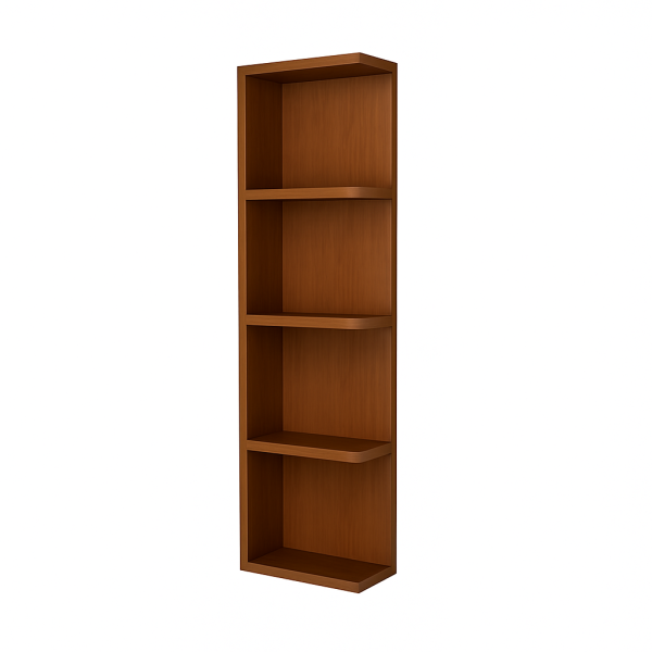 Wall end shelf 5"Wx11-1/4"Dx36"H