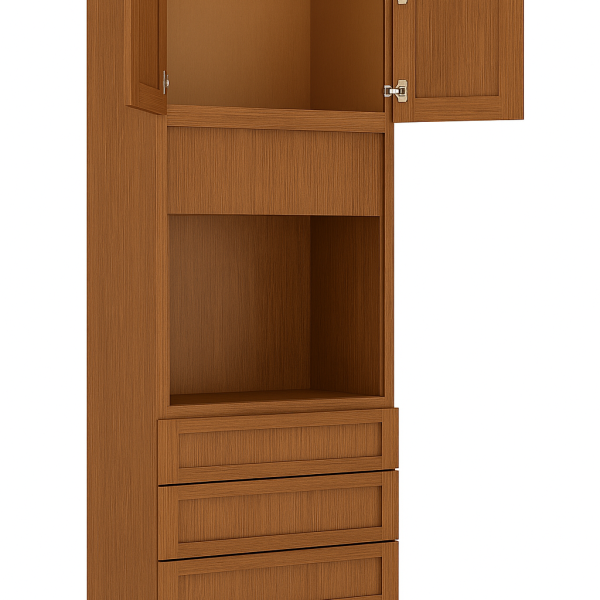 Oven cabinet 33"Wx24"Dx90"H