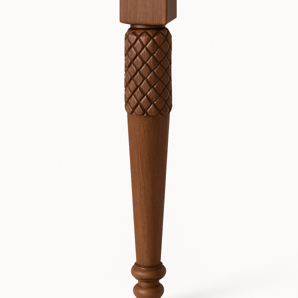 Half leg 3"Wx1-1/2"Dx34-1/2"H