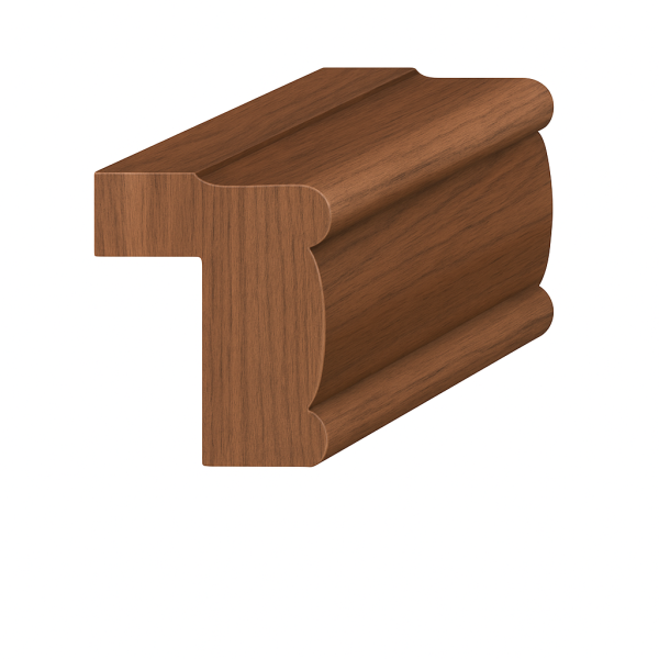 Light Rail Molding 1-1/2"x2-1/4"x96"
